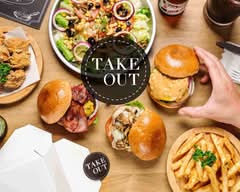 TakeOut Burger&Cafe-忠孝新生店