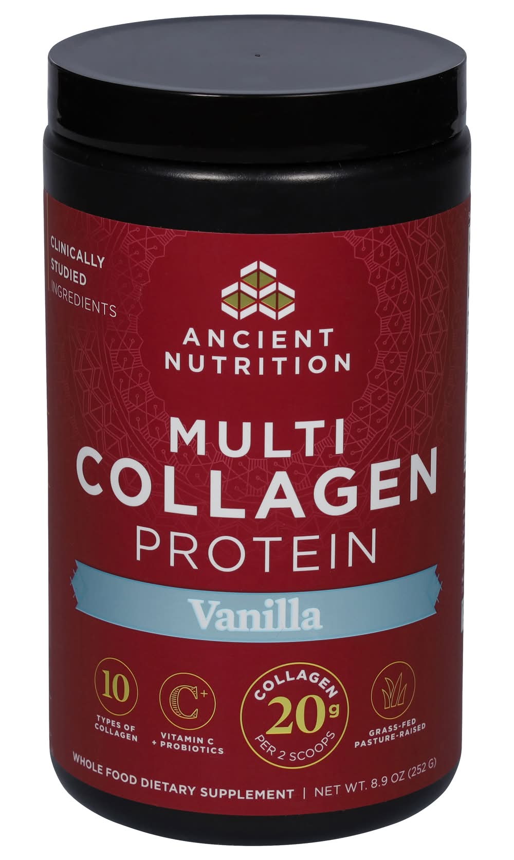 Ancient Nutrition Vanilla Multi Collagen Protein (8.9 oz)
