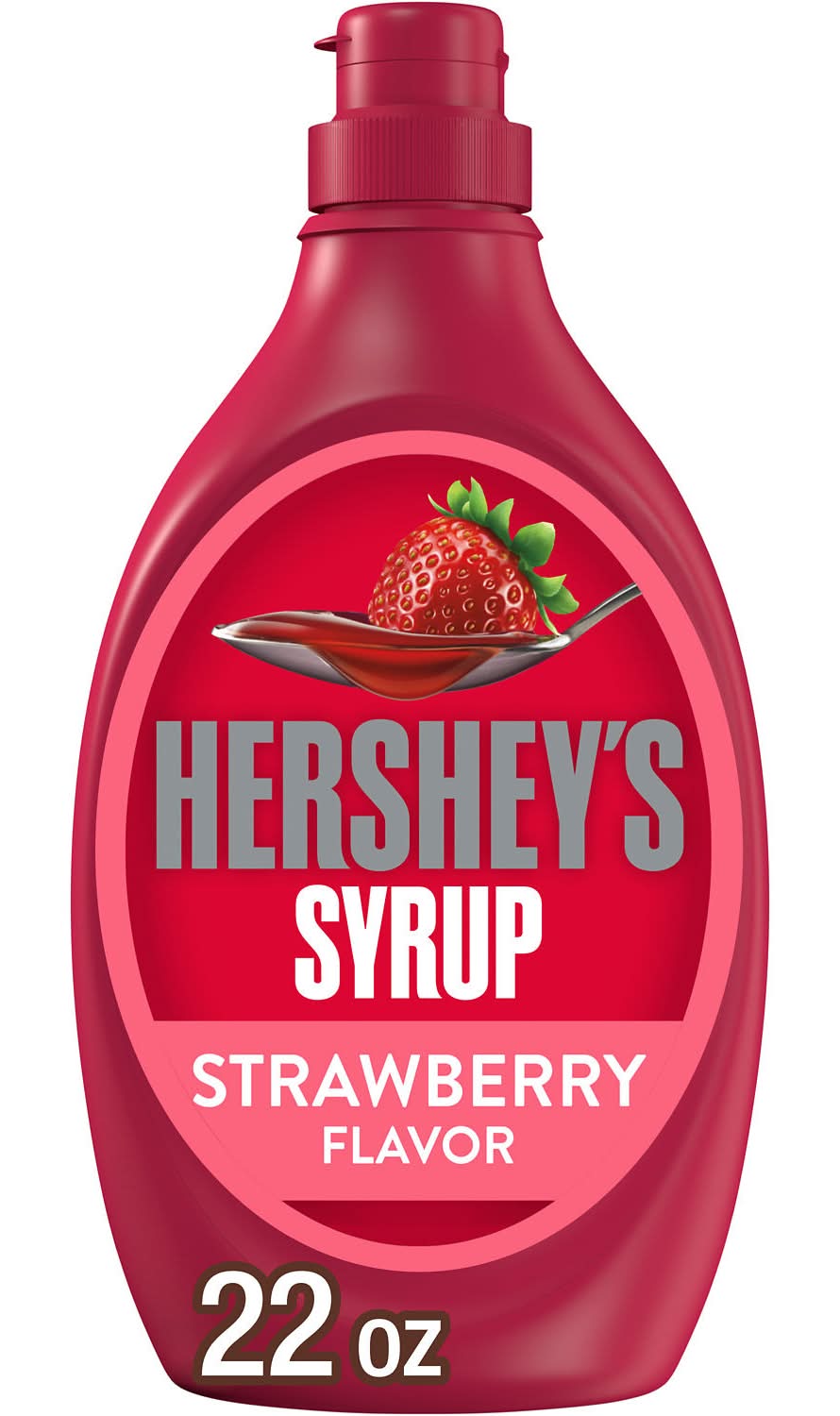 Hershey's Flavoring Syrup, Strawberry (22 oz)