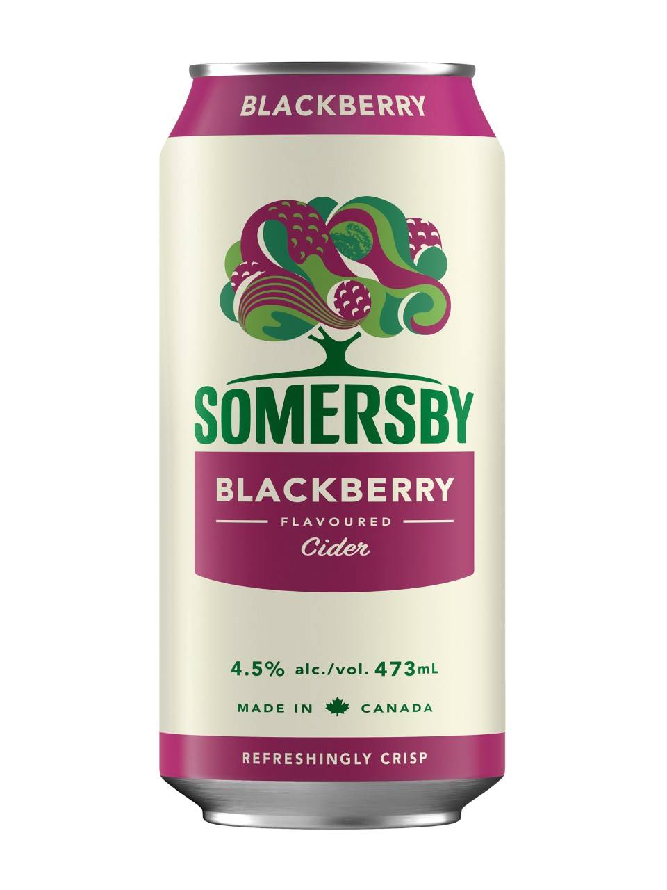 Somersby Cider, Blackberry (473 ml)