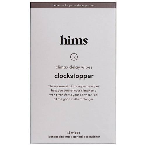 hims Climax Delay Wipe - 12.0 ea