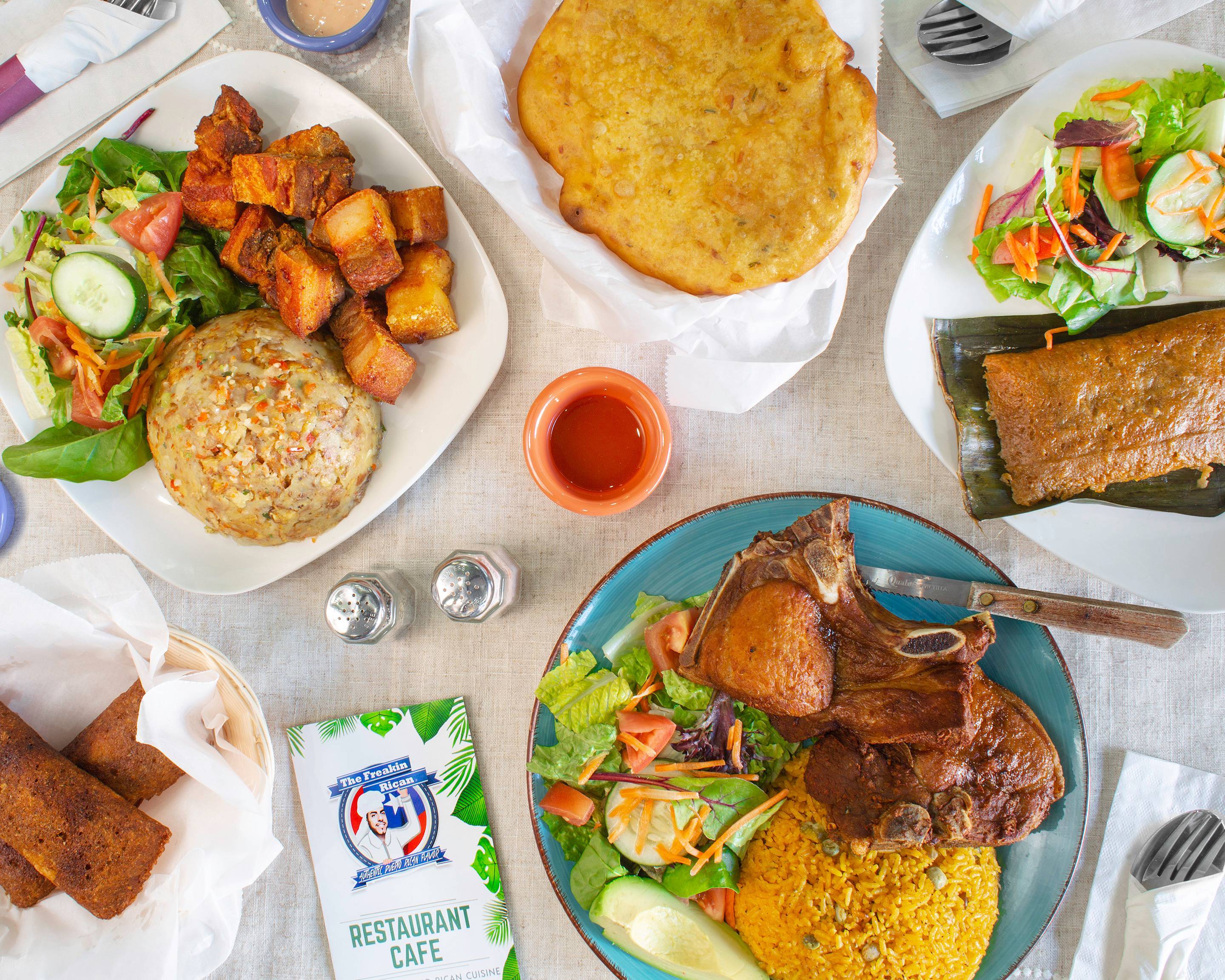 Order The Freakin Rican - Menu & Prices - New York Delivery | Uber Eats