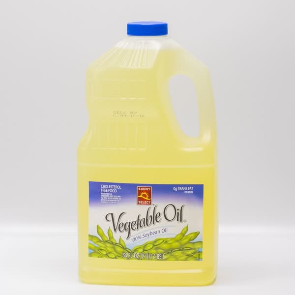 Sunny Select Vegetable Oil (64 fl oz)