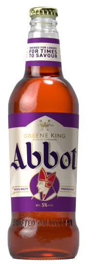 Greene King Abbot Ale Beer (500ml)