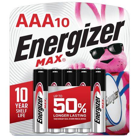 Energizer Max Triple a Alkaline Batteries (10 ct)