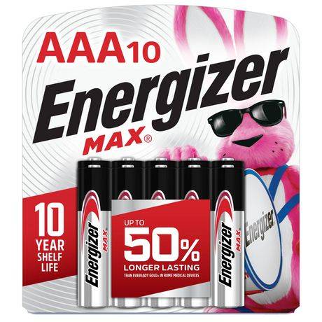Energizer Max Triple a Alkaline Batteries