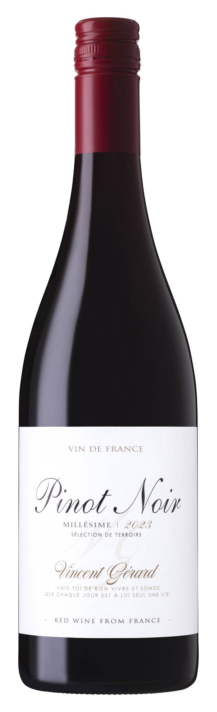 Vincent Gerard Pinot Noir Red Wine (750mL)