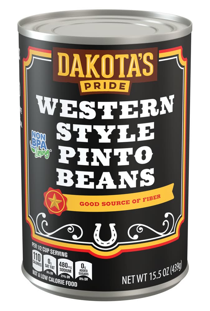 Dakota's Pride Western Style Pinto Beans (15.5 oz)