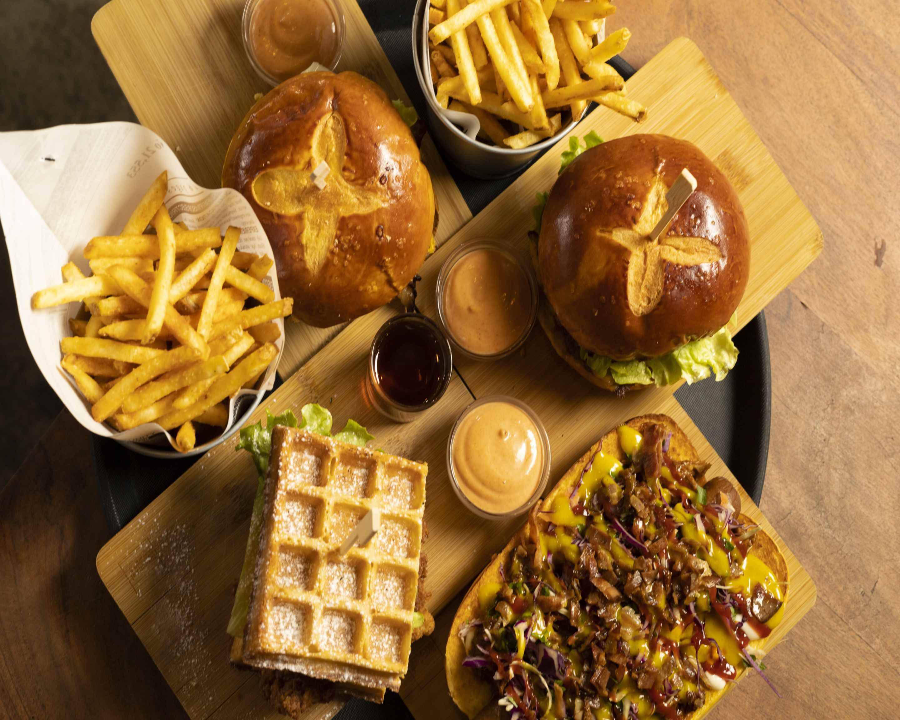USAxe Club takeaway Lisboa Menu e preços Uber Eats