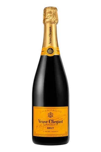 Veuve Clicquot Brut Yellow Label Champagne Wine (750 ml)