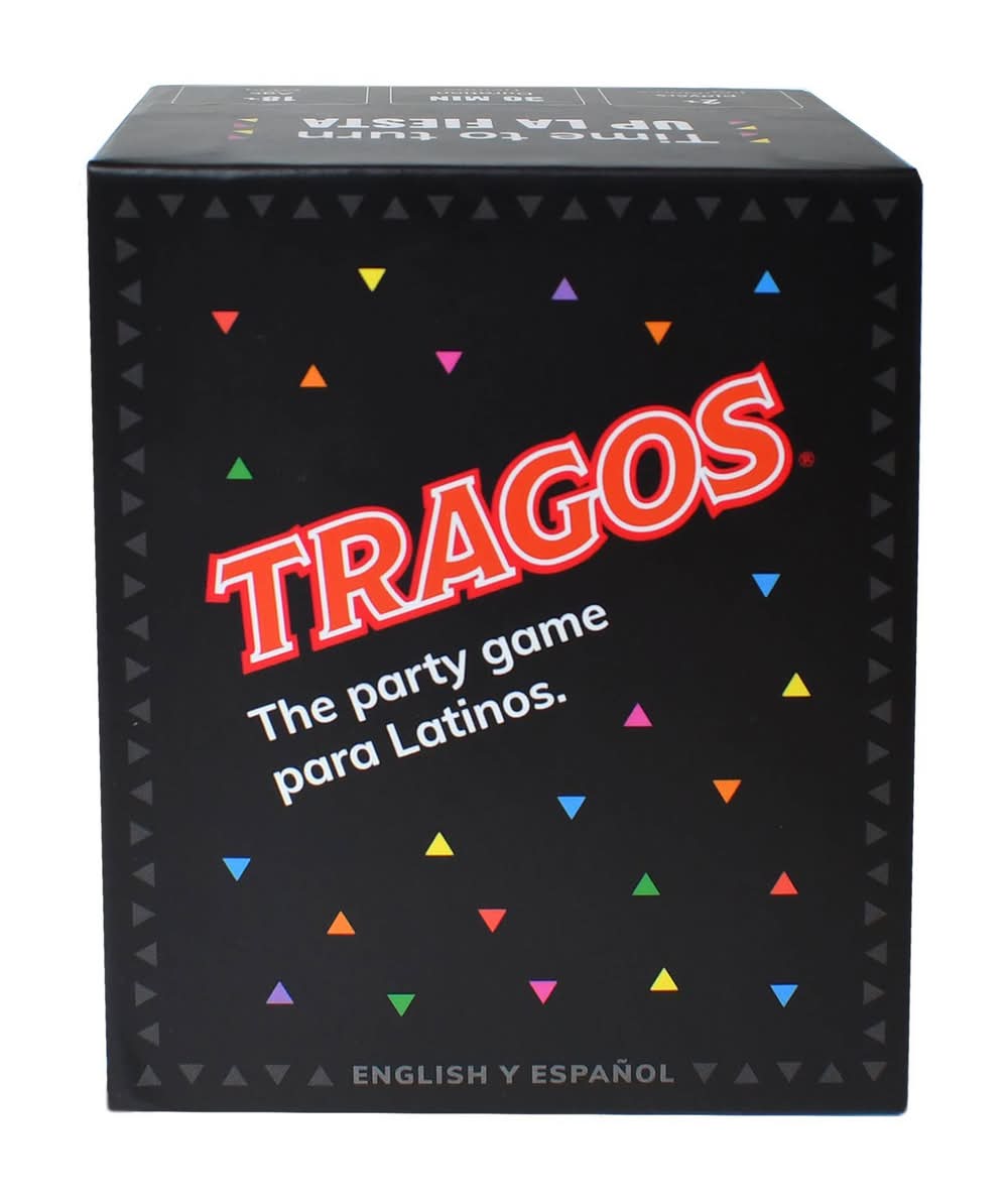 Tragos Games Latino Party Card Game (220 ct)