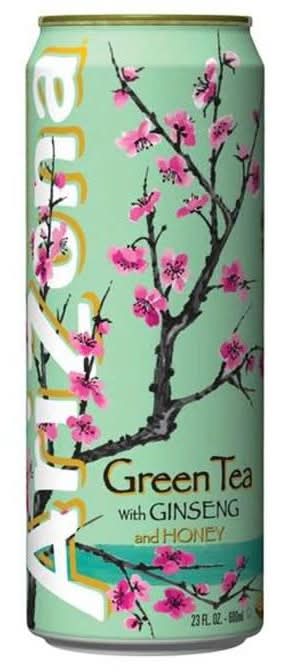 AriZona Green Tea With Ginseng & Honey (23 fl oz)