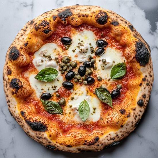 Pizza Napolitaine 🇮🇹