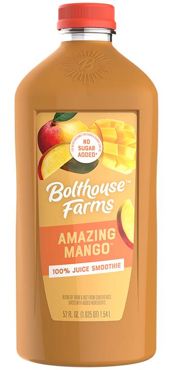 Bolthouse Farms Amazing Juice Smoothie, Mango (52 fl oz)