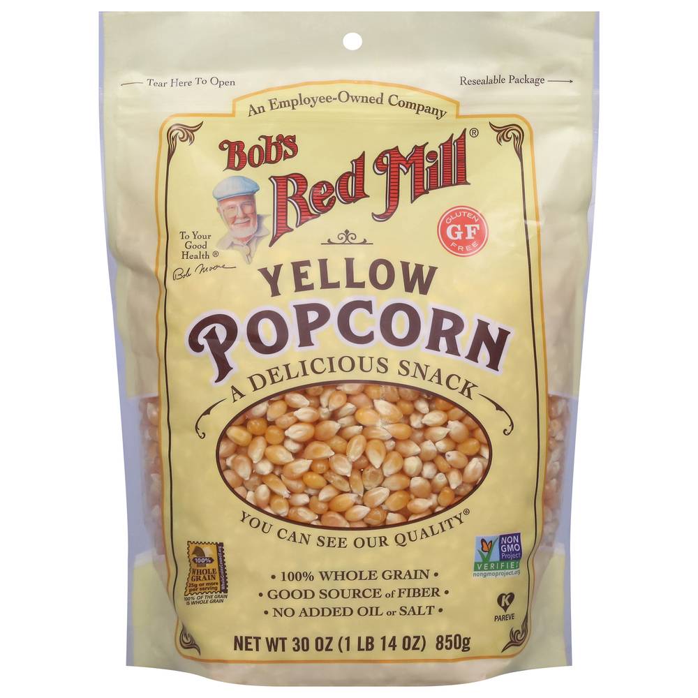 Bob's Red Mill Yellow Popcorn