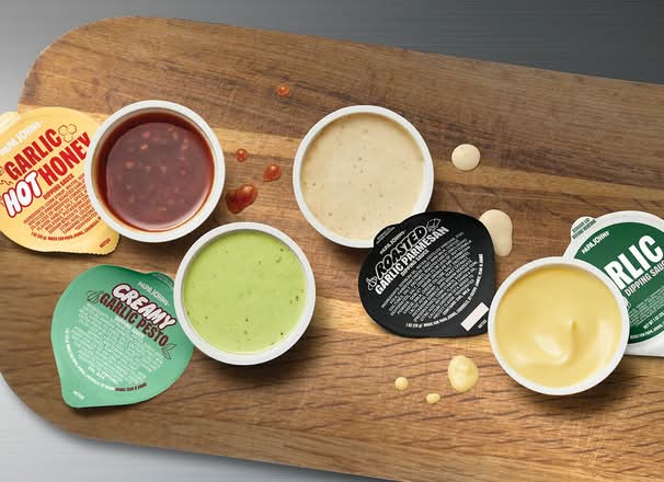 Garlic Sauce Trio