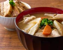 豚汁とお弁当の〼〼 Pork Miso Soup With Bento MASUMASU