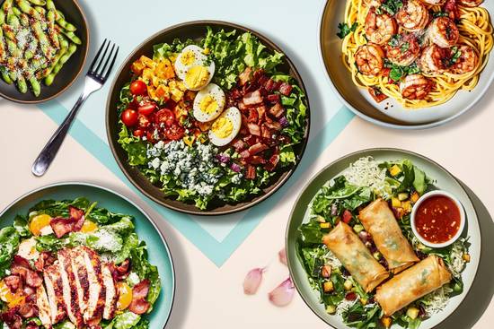 Saladista Bowl & Fork
