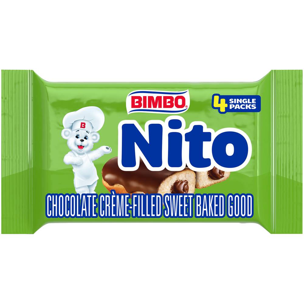 Bimbo Nito Creme-Filled Sweet Roll (chocolate)