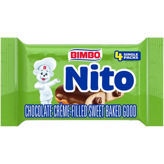 Bimbo Nito Creme-Filled Sweet Roll (chocolate)