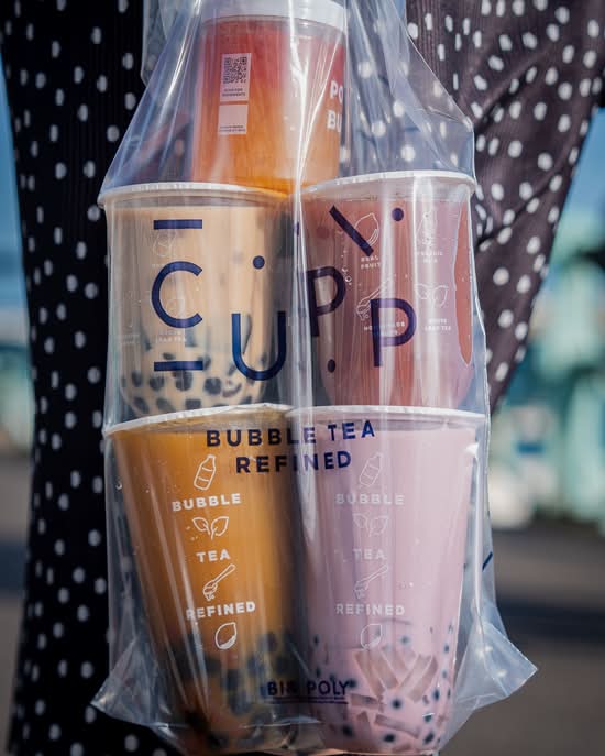 CUPP Biodegradable Bag