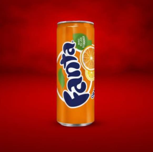 Fanta orange