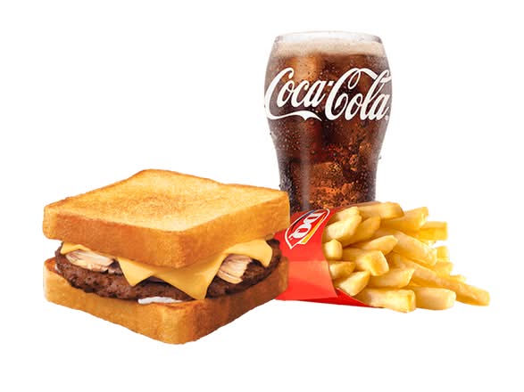 Patty Melt on Texas Toast Combo