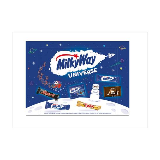 Milky Way and Friends Chocolate Medium Christmas Selection Box 122g
