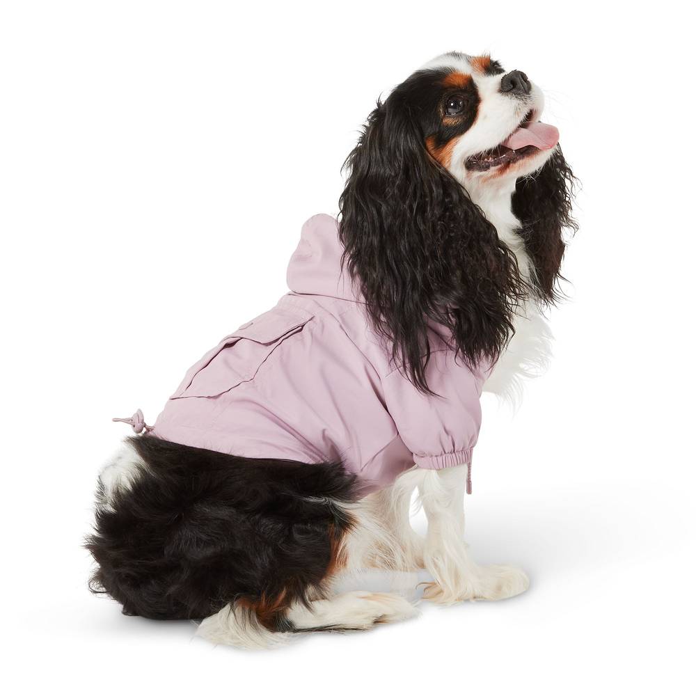 Top Paw® Dog Windbreaker (Color: Purple, Size: X Large)