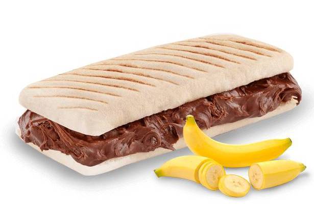 Panini Nutella Banane 🍫