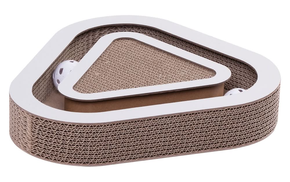 Heart to Tail Interactive Cat Scratcher - Traingle