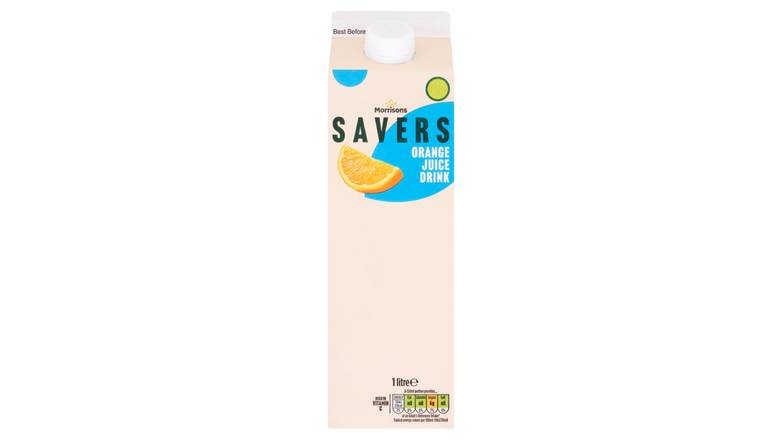 Morrisons Savers Orange Juice 1lt