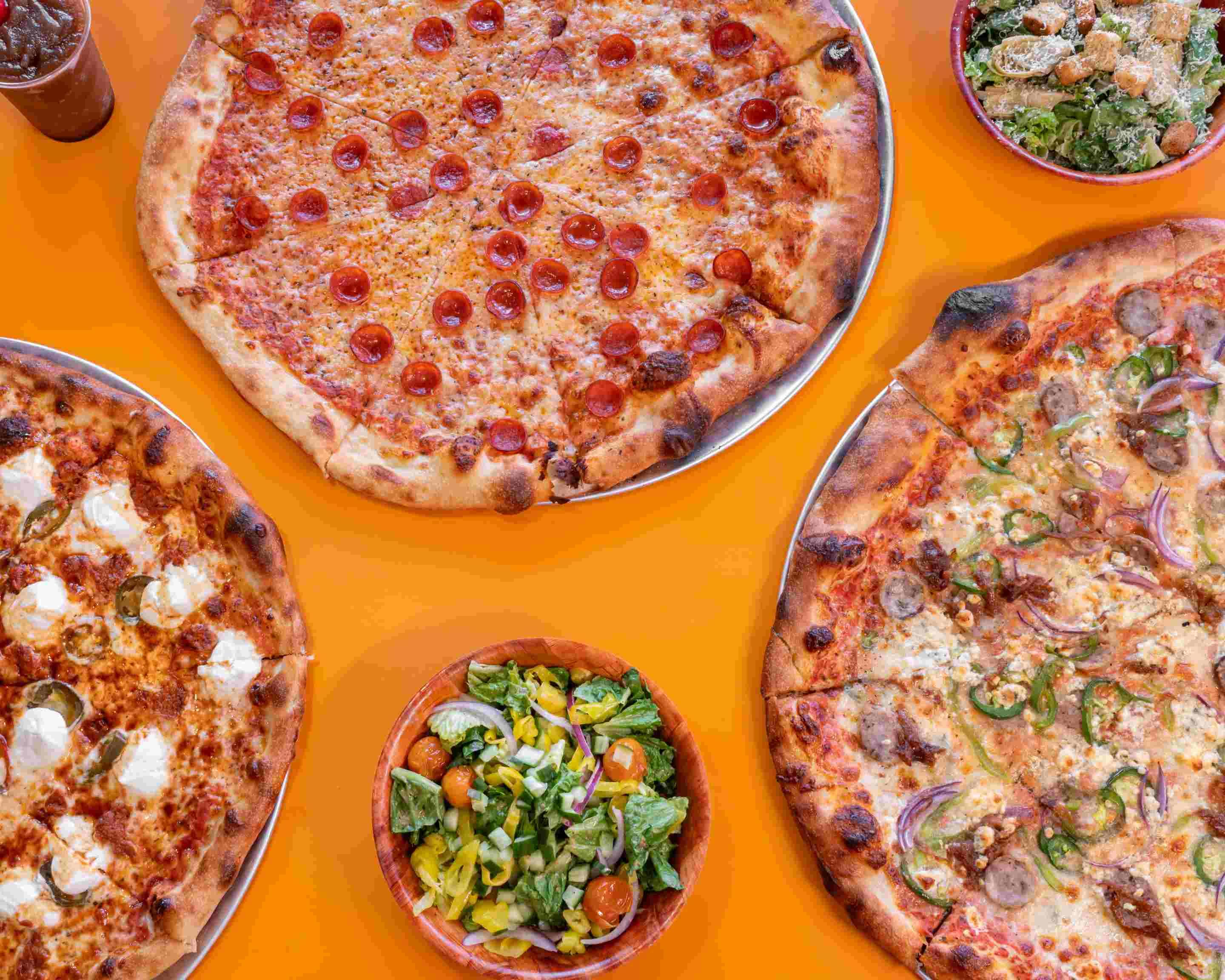 Leo's Hideout Slice Shop Menu San Antonio • Order Leo's Hideout