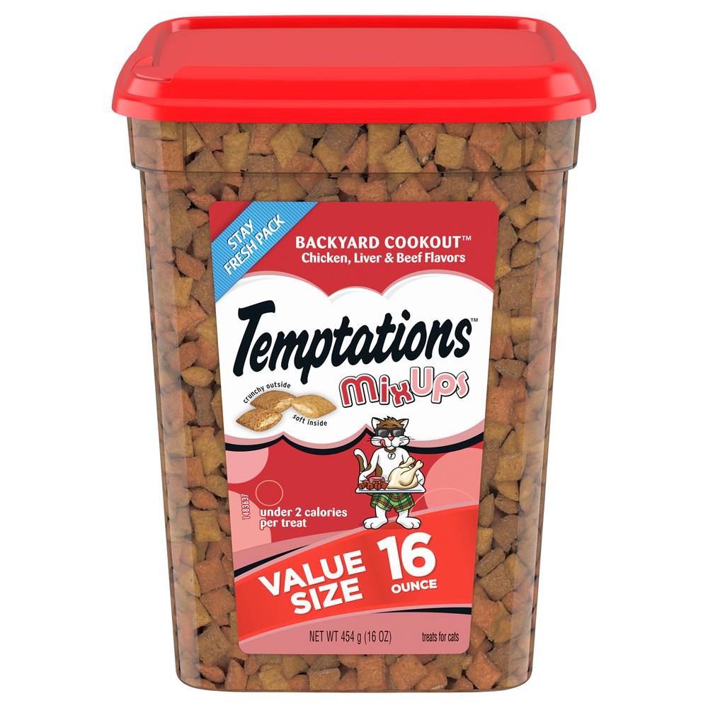 Temptations Mixups Chicken Liver and Beef Cat Treats