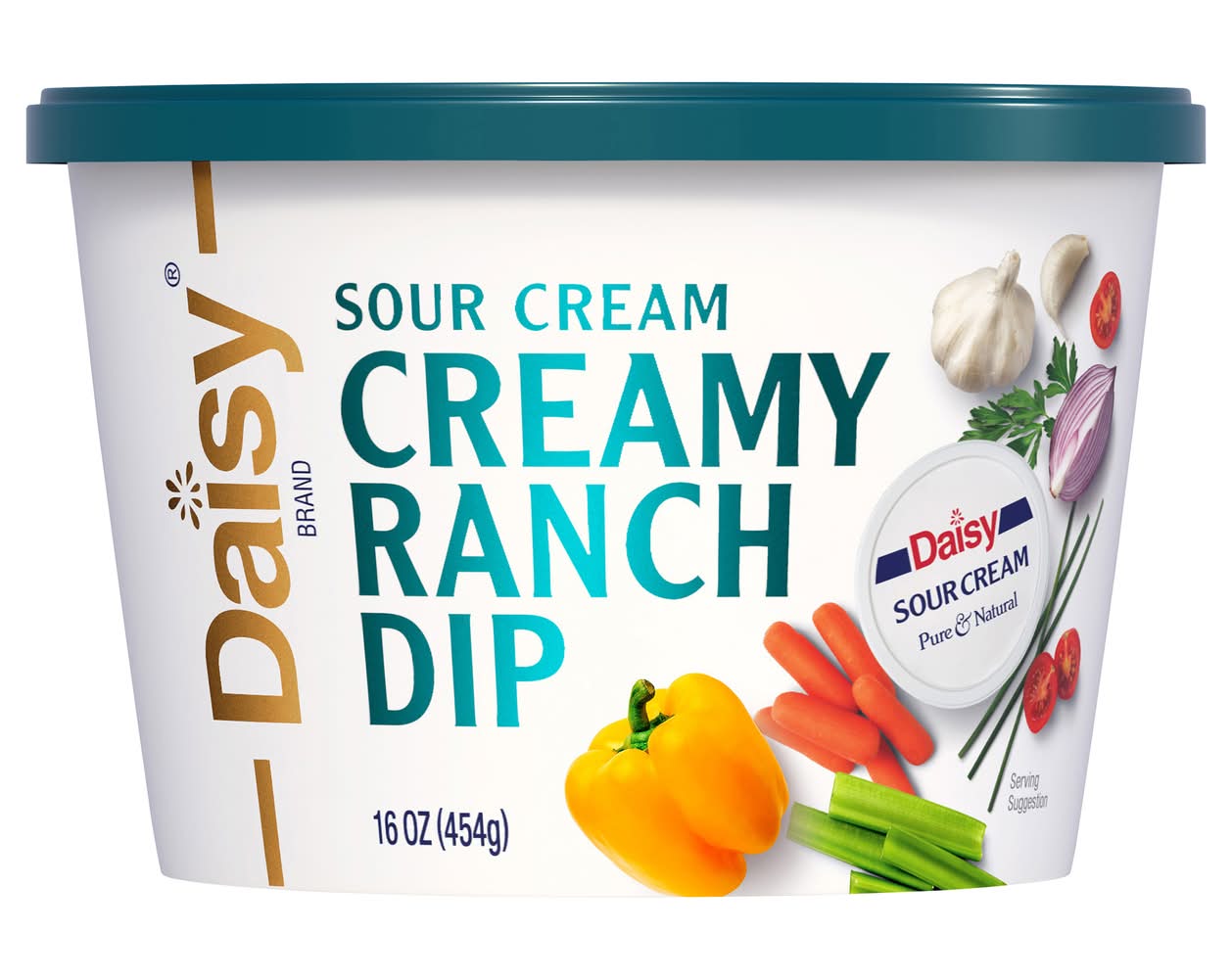 Daisy Sour Cream Dip, Creamy Ranch (16 oz)