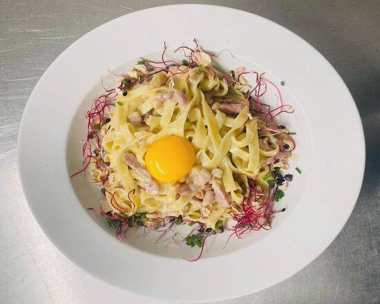 Tagliatelle carbonara🍝