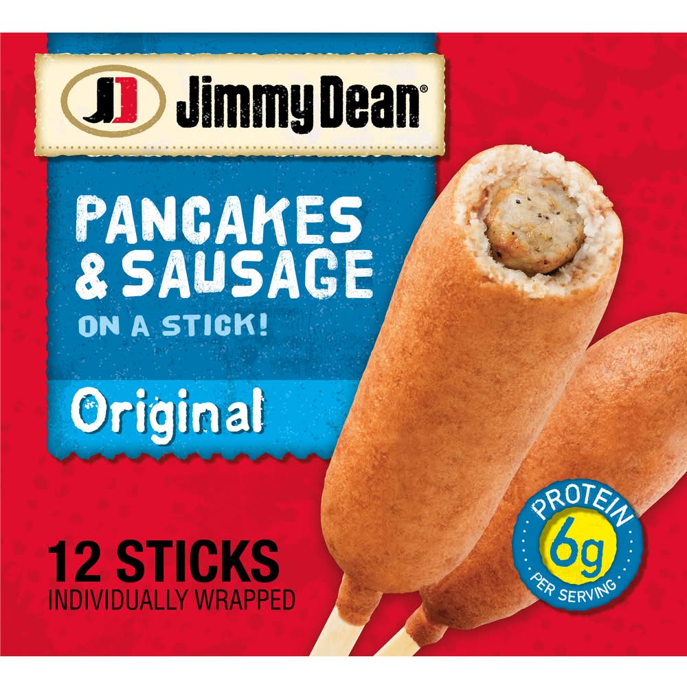 Jimmy Dean Pancakes & Sausage on a Stick (30 oz, 12 ct)
