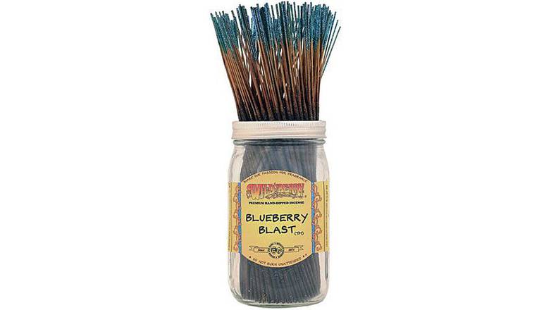 Blueberry Burst - 100 Wildberry Incense Sticks