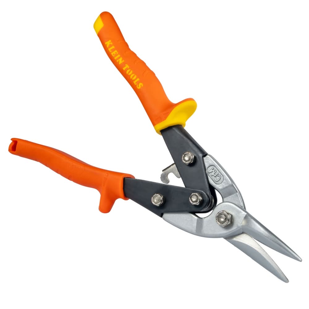 Klein Tools Aviation Snips, Straight