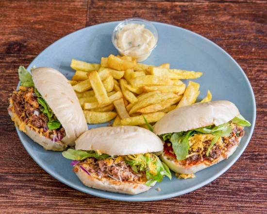 Menu mixte 🥙🍟🎉
