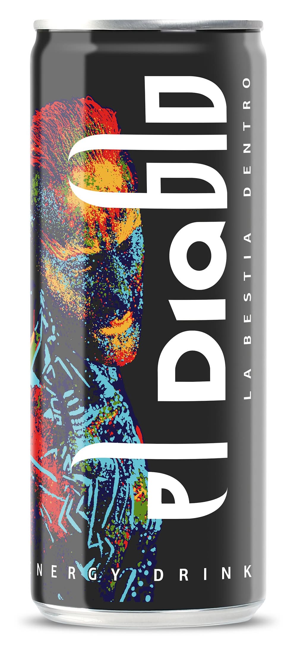 Bebida Energética El Diablo De Dia Lata 250 Ml