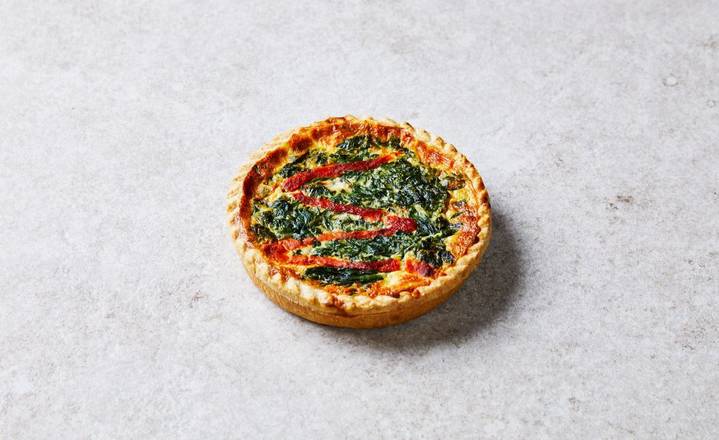 Part de quiche féta épinards (250g)