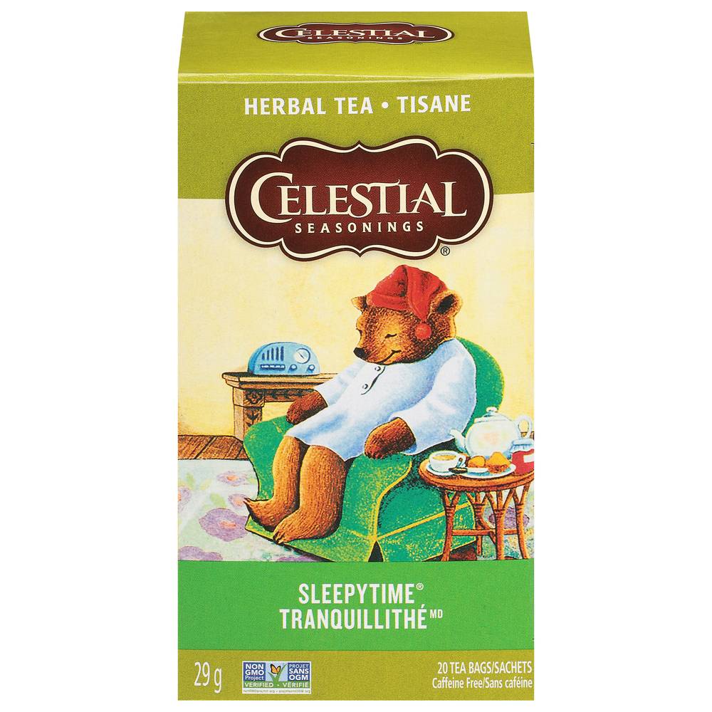 Celestial Seasonings Sleepytime Tranquillithé Herbal Tea (20 ct)