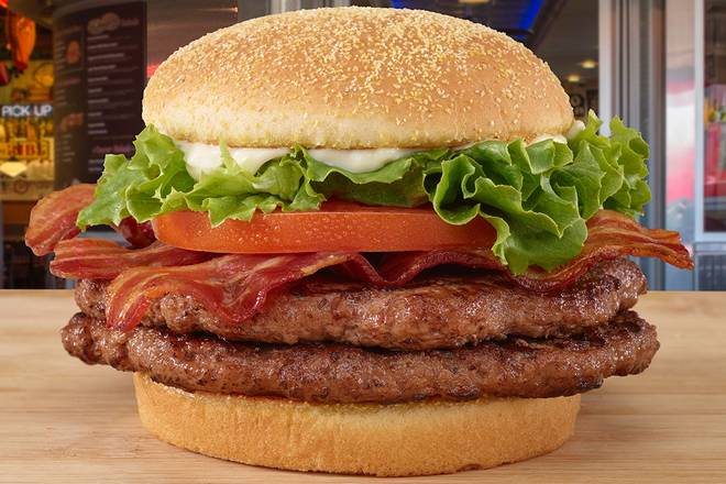 Bacon Hamburger