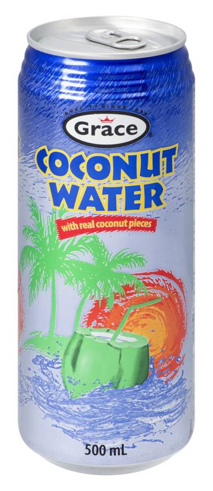 Grace Coconut Water With Pulp (500 ml)