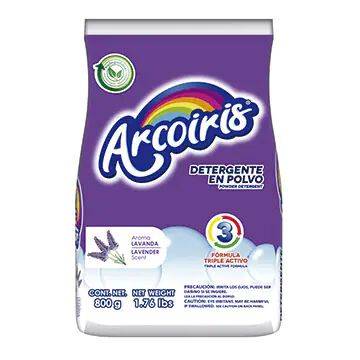 Arcoiris detergente multiusos biodegradable lavanda (bolsa 800 g)