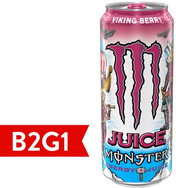 Juice Monster Viking Berry 16oz