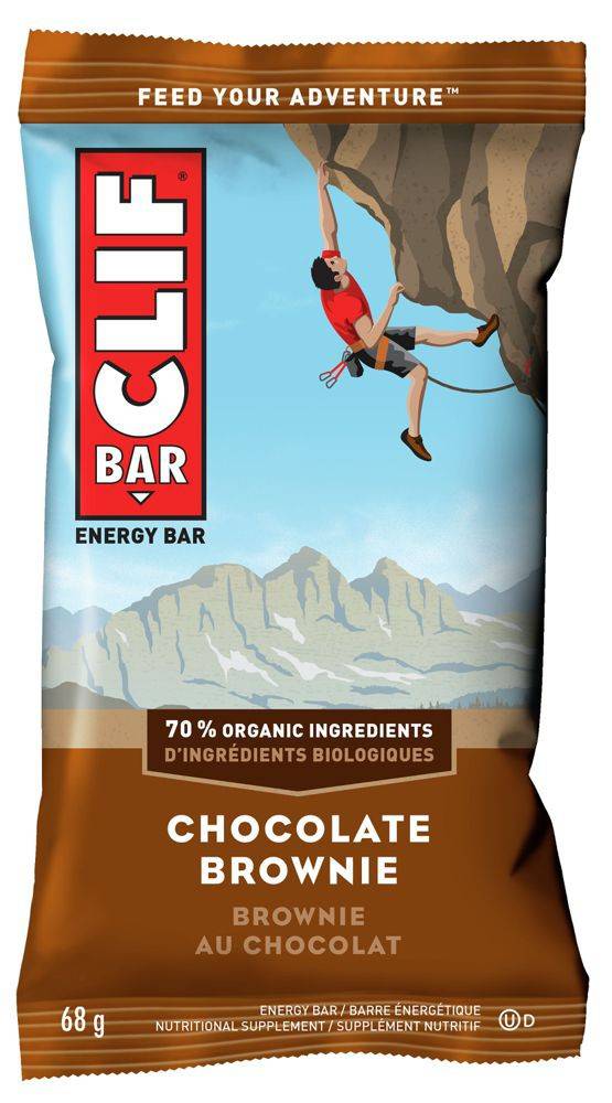 Clif Chocolate Brownie Energy Bar (68 g)
