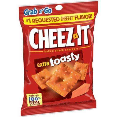 Cheez -It Extra Toasty 3oz