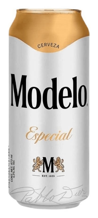 Modelo · Cerveza lager especial (473 ml)